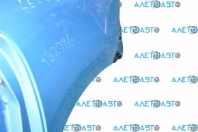 Четверть крыло задняя левая Nissan Leaf 13-17 голубой, тычки