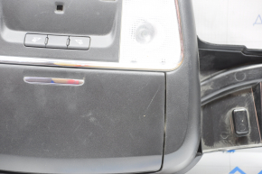 Плафон освещения передний Chrysler 300 11- под люк черн, царапины