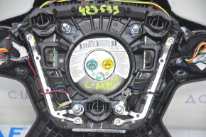 Подушка безопасности airbag в руль водительская Ford C-max MK2 13-18 черн, с кнопками