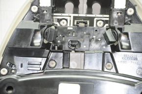 Плафон освещения передний Dodge Dart 13-16 серый без люка, тип 1 царапины