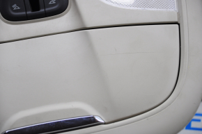 Плафон освещения передний Chrysler 200 15-17 серый без люка, тип 1 царапины