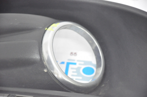Обрамление ПТФ переднее правое Ford C-max MK2 13-18 usa с хром кольцом, песок, надлом креп