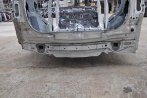Задняя панель Toyota Prius V 12-17 на кузове, белая
