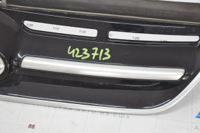 Решетка радиатора grill Ford C-max MK2 13-18 с эмблемой, песок