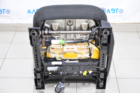 Водійське сидіння Ford Fusion mk5 17-20 без airbag, ганчірка чорна, електро
