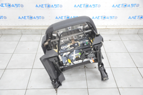 Пассажирское сидение Ford C-max MK2 13-18 с airbag, механич, кожа черн, подогрев