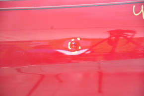 Дверь в сборе передняя левая Ford C-max MK2 13-18 keyless, Energi, красный RR, тычки