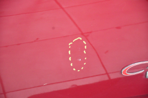 Дверь в сборе передняя правая Ford C-max MK2 13-18 keyless, Energi, красный RR, примята
