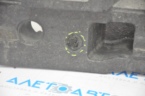 Абсорбер переднего бампера Nissan Rogue 17- usa сломаны направляйки, надлом