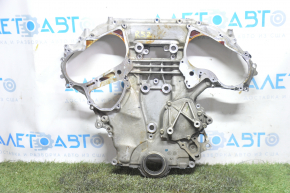 Передняя крышка двигателя наружная Nissan Pathfinder 13-20 VQ35DE 3.5