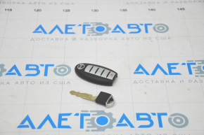 Ключ smart key Nissan Rogue 17- 5 кнопок