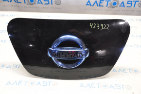 Передняя крышка зарядного порта нос Nissan Leaf 13-17 с значком, полез лак
