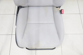 Пасажирське сидіння Honda HR-V 16-22 без airbag, механічне, ганчірка сіра, топляк