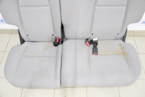 Задний ряд сидений 2 ряд Honda HR-V 16-22 без airbag, мех, тряпка серый, под химчистку