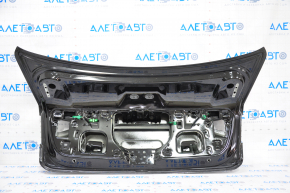 Кришка багажника VW Jetta 15-18 USA чорний L041, тички