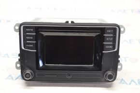 Монитор, дисплей VW Passat b8 16-19 USA на 6 кнопок, царапины