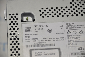 Монітор, дисплей VW Passat b8 16-19 USA на 6 кнопок, подряпини