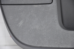 Обшивка кришки багажника VW Jetta 11-18 USA чорний, подряпини