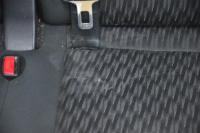 Задний ряд сидений 2 ряд Nissan Rogue 14-20 тряпка черн, тип 2, под химчистку