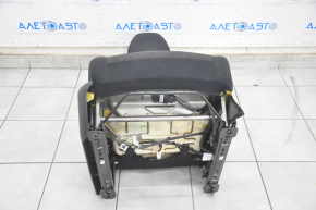 Пасажирське сидіння Nissan Rogue 14-20 без airbag, механіч, ганчірка чорн, тип 2