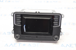 Монитор, дисплей VW Passat b8 16-19 USA на 6 кнопок, царапины