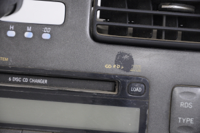 Магнитофон, CD-changer, Радио, Панель Lexus ES300 ES330 царапины, вздулся хром, потерт