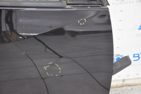 Дверь в сборе передняя правая Chevrolet Volt 16- keyless, черный GB8, тычка, примята