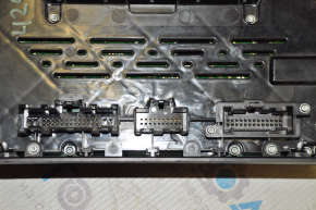 Панель управління радіо Ford Fusion mk5 13-20 SYNC 1 з підігрівом, подряпини