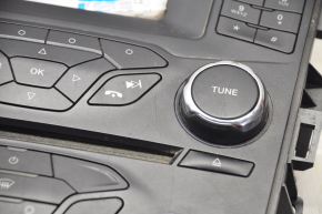 Панель управління радіо Ford Fusion mk5 13-20 SYNC 1 з підігрівом, подряпини