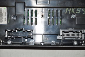 Панель управления радио Ford Fusion mk5 13-20 SYNC 2 сенсор кнопки