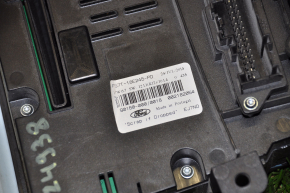 Панель управління радіо Ford Fusion mk5 13-20 SYNC 2 SONY сенсор кнопки, подряпини