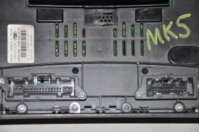 Панель управління радіо Ford Fusion mk5 13-20 SYNC 2 SONY сенсор кнопки, подряпини