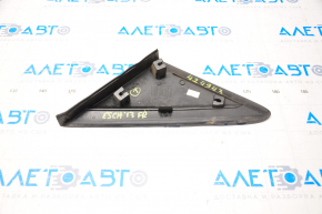 Заглушка треугольник крыла передняя правая Ford Escape MK3 13- структура, тычка