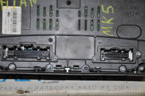Панель управления радио Ford Fusion mk5 13-20 SYNC 3 SONY с подогревом и вентиляцией, затёрта