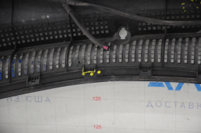 Решетка дворников пластик Hyundai Sonata 11-15 сломаны крепления