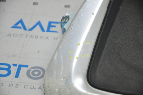 Форточка глухое стекло задняя левая Chevrolet Volt 16- хром, царапина, слом креп