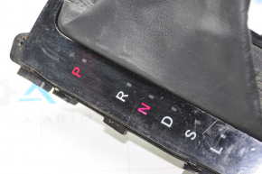 Индикатор переключения передач КПП Honda Civic X FC 16-21 черн, две строчки, царапины