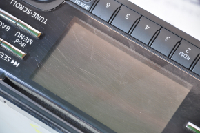 Магнитофон, радио, проигрыватель Nissan Leaf 13-17, царапины на мониторе