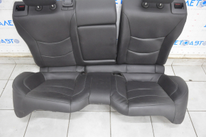 Задній ряд сидінь 2 ряд Chevrolet Volt 16 - шкіра чорна, синя рядок, з підігрівом