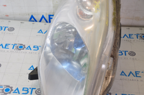 Фара передняя правая голая Nissan Leaf 13-17 Галоген, без крепления, голубой колпачок, под полировку