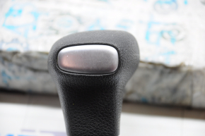 Ручка КПП Kia Optima 16- резина черная, тычки на хром