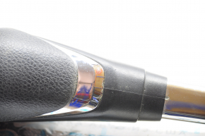 Ручка КПП Honda Accord 13-17 резина черная, царапины