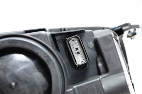 Фара передня ліва в зборі Ford Escape MK3 17-19 рест галоген+led світла новий неоригінал