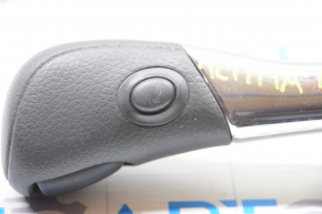 Ручка КПП Nissan Altima 13-18 гума чорна, подряпини