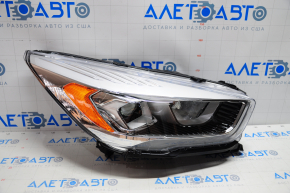 Фара передня права у зборі Ford Escape MK3 17-19 рест галоген+led світла новий неоригінал