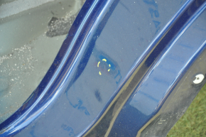Четверть крыло задняя левая Nissan Rogue 14-20 синяя, тычки