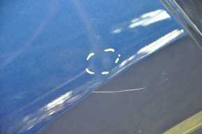 Четверть крыло задняя правая Nissan Rogue 14-20 синяя, тычки
