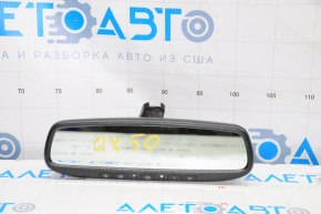 Зеркало внутрисалонное Infiniti QX50 19- черное с управлением и автозатемнением, царапины