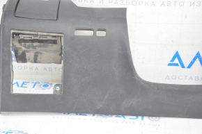 Накладка коліна водія з підсклянником Lexus RX350 RX450 10-15 черн, відсутня накладка панелі кнопок, подряпини