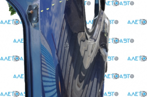 Четверть крыло задняя правая Mitsubishi Outlander 14-21 синий D14, на кузове, вмятина, тычки